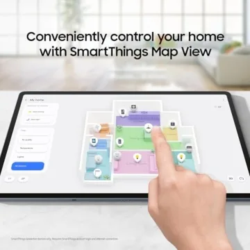 Samsung Galaxy Tab S10+ 12.4” with Long Battery Life and S Pen