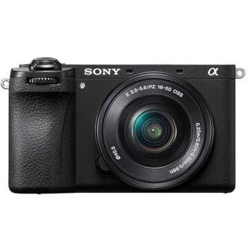 Sony a6700 Mirrorless Camera (Body) | 26MP | 2pc 64GB Extreme Memory, LED Video Light, Extra Battery...