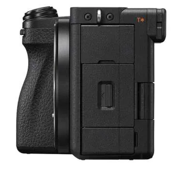 Sony a6700 Mirrorless Camera (Body) | 26MP | 2pc 64GB Extreme Memory, LED Video Light, Extra Battery, Editing Software and Tripod Bundle, compact, Black