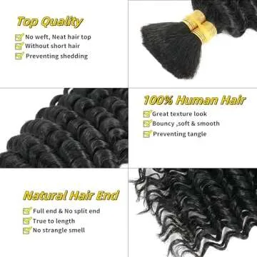 Premium Bohemian Braids Human Hair for Styling