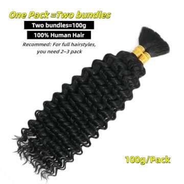 Premium Bohemian Braids Human Hair for Styling
