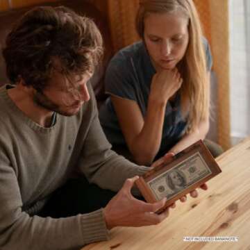 BSIRI Wooden Puzzle Box for Creative Gift Giving