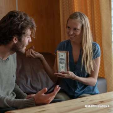 BSIRI Wooden Puzzle Box for Creative Gift Giving