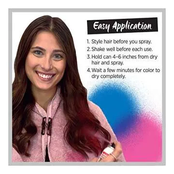 L'Oreal Colorista Temporary Hair Color Spray - Rose Gold