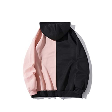 Trendy SOLY HUX Colorblock Hoodie for Comfort and Style