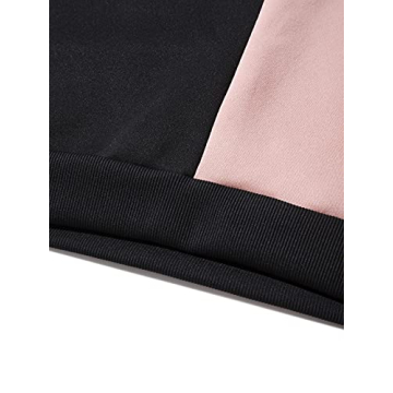 Trendy SOLY HUX Colorblock Hoodie for Comfort and Style