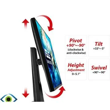 VG278Q G Sync Adaptive Monitor - 27 inch FHD