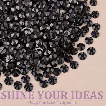 Resin Jelly Rhinestones Kit with B7000 Glue for DIY Crafting