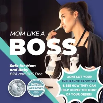 BabyBuddha Hands Free Breast Pump - Portable and Powerful