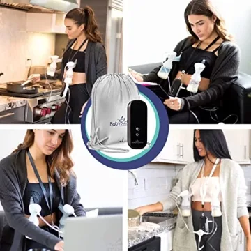 BabyBuddha Hands Free Breast Pump - Portable and Powerful