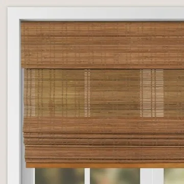 Stylish Calyx Interiors Cordless Bamboo Shade for Your Home