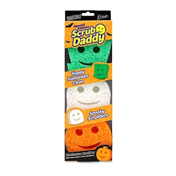 Scrub Daddy Halloween Non-Scratch Sponges - 3ct