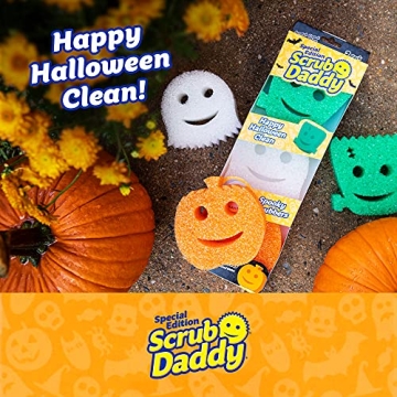 Scrub Daddy Halloween Non-Scratch Sponges - 3ct