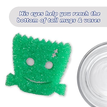 Scrub Daddy Halloween Non-Scratch Sponges - 3ct