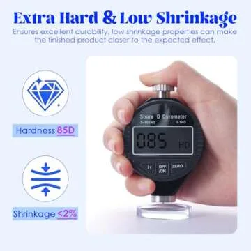 Bsrezn UV Resin Kit: Quick Curing for Crafting Gems