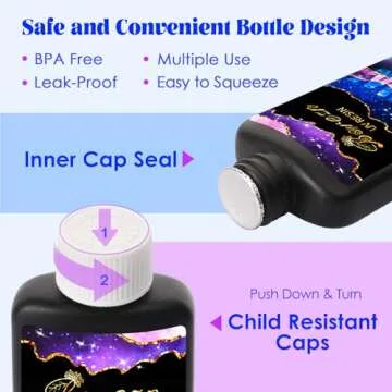 Bsrezn UV Resin Kit: Quick Curing for Crafting Gems