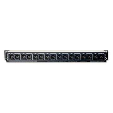 ART S8 Eight Channel Mic Splitter for Superior Audio Control