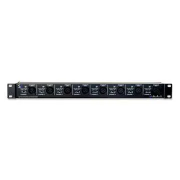 ART S8 Eight Channel Mic Splitter for Superior Audio Control