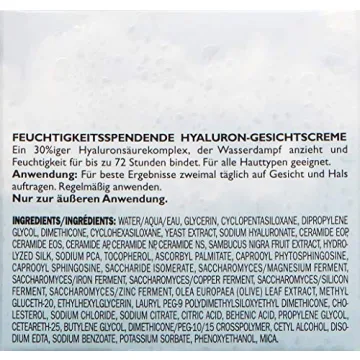 Peter Thomas Roth | Water Drench Hyaluronic Cloud Cream | Hydrating Moisturizer for Face, Up to 72 Hours of Hydration for More Youthful-Looking Skin, Fragnance Free, 1.69 Fl Oz