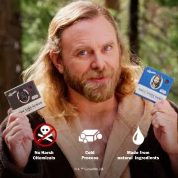 Dr. Squatch Star Wars Soap Collection - Men’s Natural 4 Pack