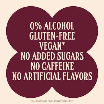 Ghia Non-Alcoholic First Sip Gift Box, Includes Mini Apéritif (250ml) and Le Spritz Variety 4-Pack ...