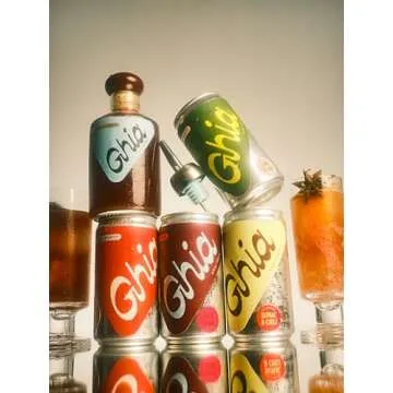 Ghia Non-Alcoholic First Sip Gift Box - 5 Flavors!