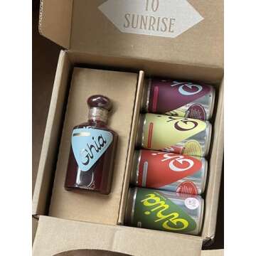 Ghia Non-Alcoholic First Sip Gift Box - 5 Flavors!
