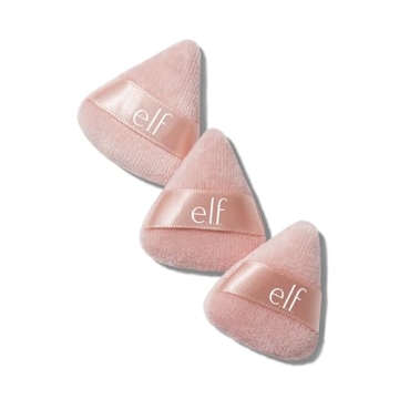 e.l.f. Halo Glow Pinkie Puffs - Precision Makeup Tool