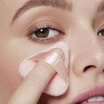 e.l.f. Halo Glow Pinkie Puffs for Precision Makeup