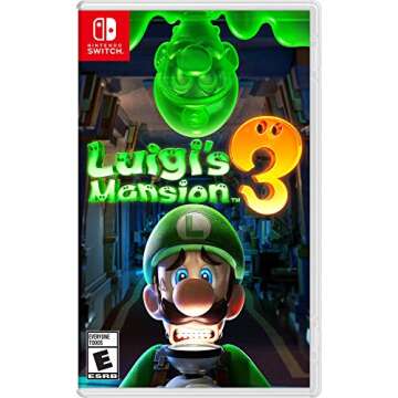 Luigi's Mansion 3 - Capture Ghosts in Haunted Hotels