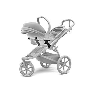 Thule Jogging Stroller Infant Car Seat Adapter Black