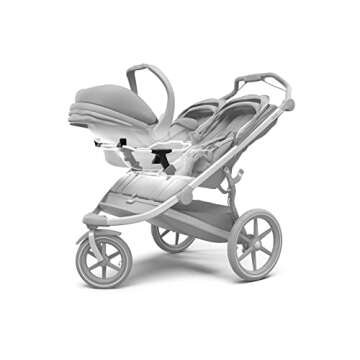 Thule Jogging Stroller Infant Car Seat Adapter Black