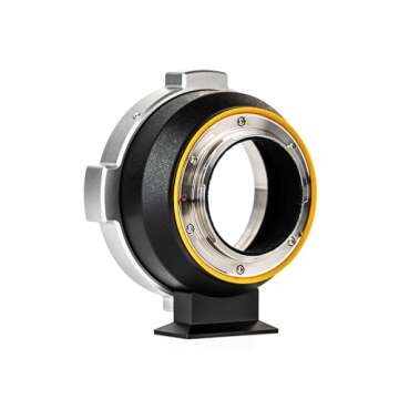 NiSi Athena PL-E Lens Adapter for E Mount Cameras