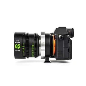 NiSi Athena PL-E Lens Adapter for E Mount Cameras