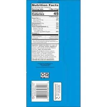 Rice Krispies Treats Mini Marshmallow Squares for Summer Fun