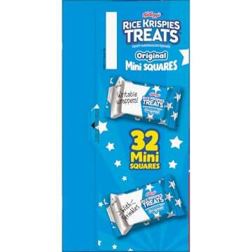 Rice Krispies Treats Mini Marshmallow Squares for Summer Fun