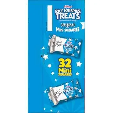 Rice Krispies Treats Mini Marshmallow Squares for Summer Fun