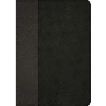 NLT Life Application Study Bible, Third Edition (LeatherLike, Black/Onyx, Red Letter)