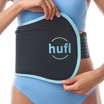 Hufl Castor Oil Wrap: Eco-friendly, Leak-proof, and Comfortable for All Sizes