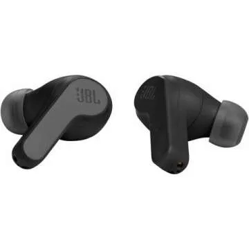 JBL Vibe 200TWS Black Earbuds - True Wireless Comfort