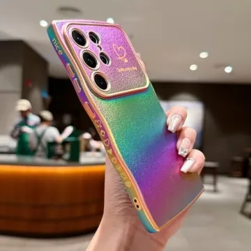 LCHULLE Galaxy S24 Ultra Women's Case - Shockproof & Colorful