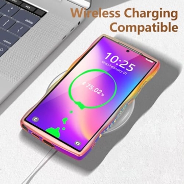 LCHULLE Galaxy S24 Ultra Women's Case - Shockproof & Colorful