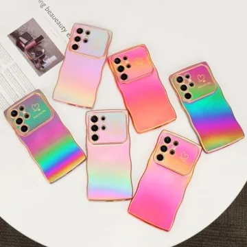 LCHULLE Galaxy S24 Ultra Women's Case - Shockproof & Colorful