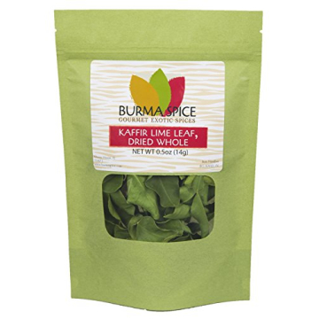 Dried Kaffir Lime Leaves for Authentic Thai Cooking