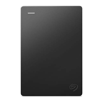 Seagate 4TB Portable External Hard Drive - Fast Storage Solution