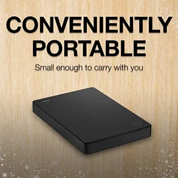 Seagate 4TB Portable External Hard Drive - Fast Storage Solution