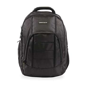 Perry Ellis M200 Backpack - Durable Business Laptop Bag