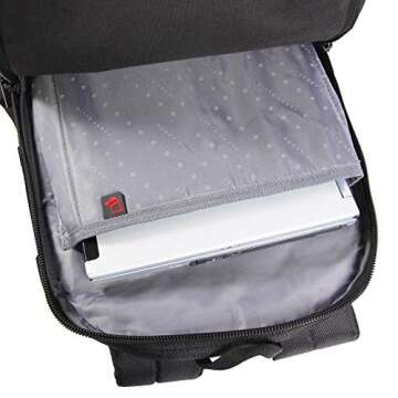 Perry Ellis M200 Backpack - Durable Business Laptop Bag