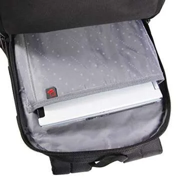 Perry Ellis M200 Backpack - Durable Business Laptop Bag