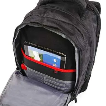 Perry Ellis M200 Backpack - Durable Business Laptop Bag